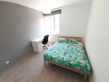 Roomlala | Nowe, wygodne mieszkanie współdzielone 360 ​​€ CC w pobliżu Uniwersytetu Jean Monnet