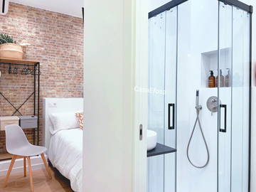 Roomlala | Nowo wyremontowany pokój z prywatną łazienką RF 4