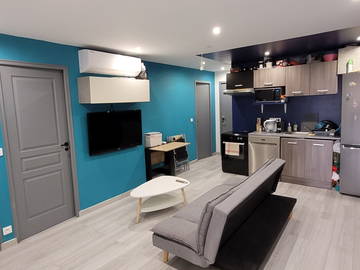 Roomlala | Nowy apartament 93m² + sala kinowa + 2 łazienki