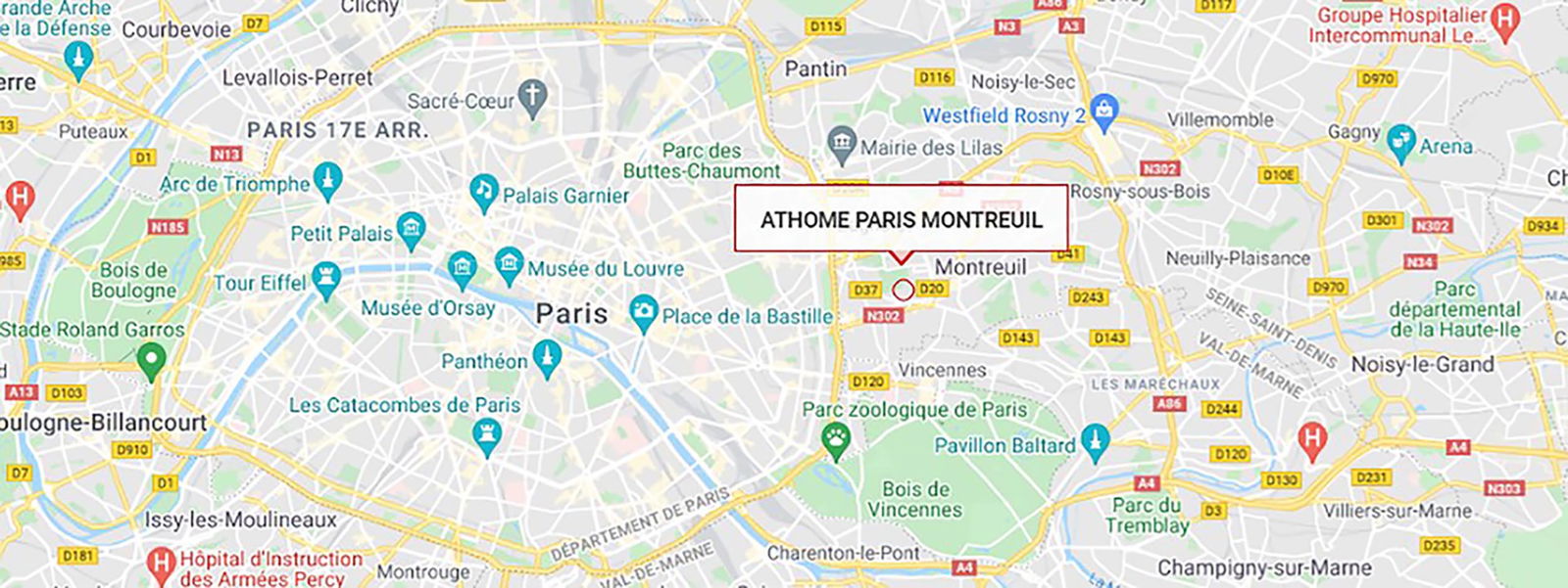 Tutta La Casa Montreuil 232510