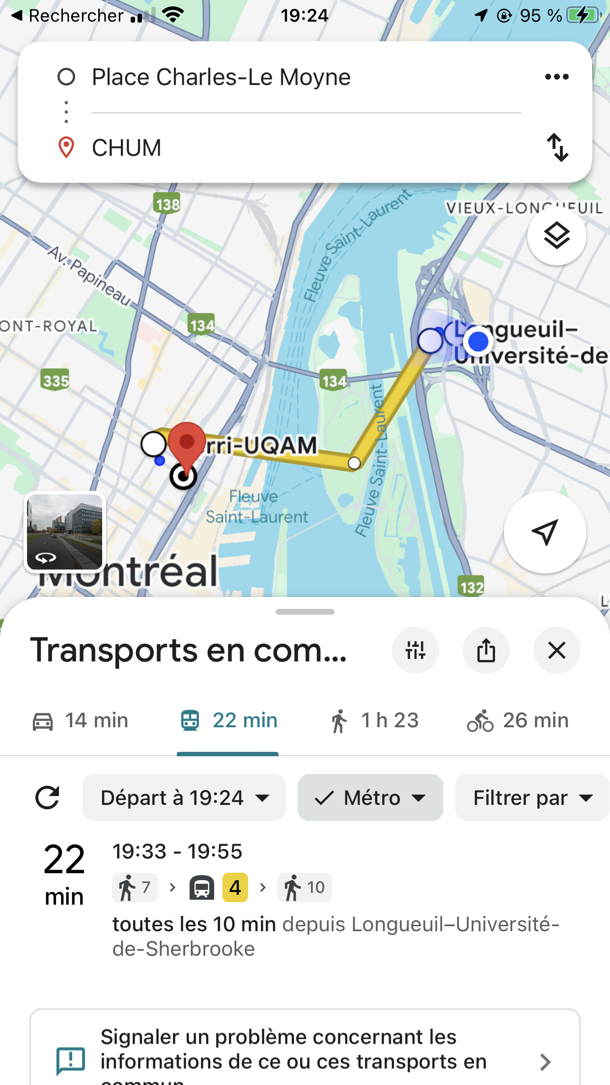 Hjemmeophold Longueuil 543902