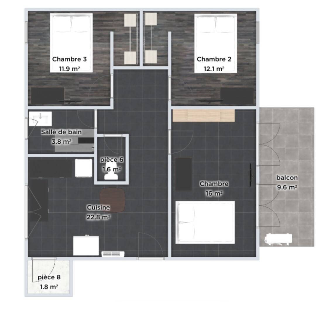 Colocation Toulouse 452474