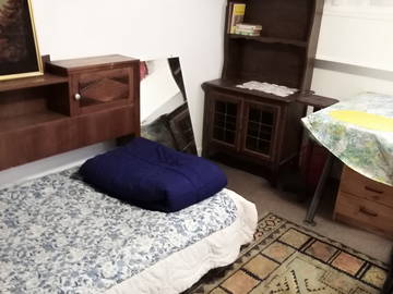 Roomlala | Odnowiony pokój 2 łóżka Dom/ogród