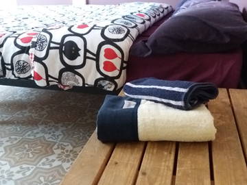 Roomlala | Ogromny i słoneczny pokój dwuosobowy*