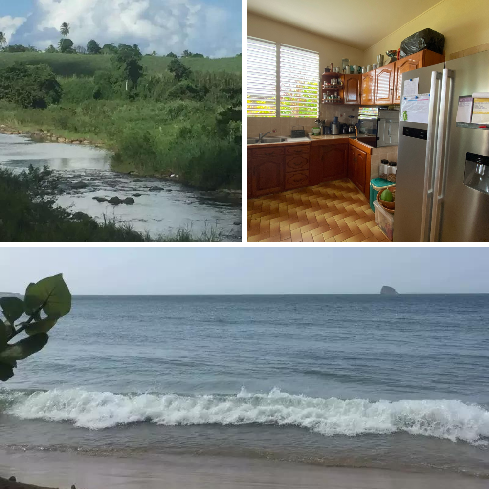 Hospedagem Em Casa De Família Lamentin 257256