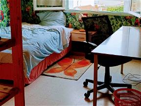 On Street In Cohabitation In A Furnished F2, 1 Bedroom