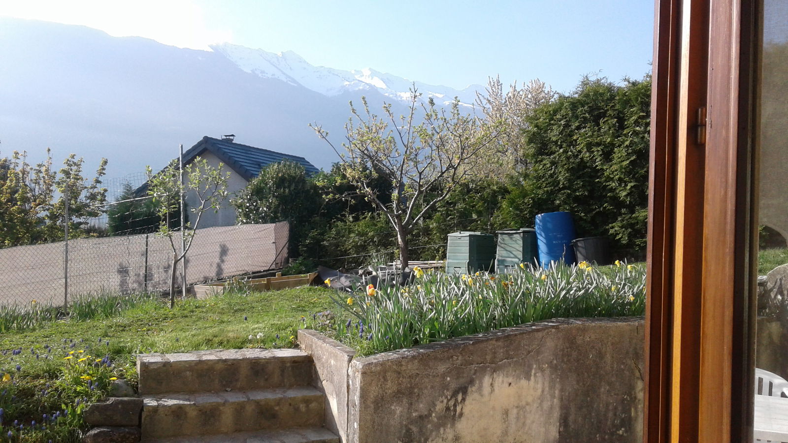 Onofhängeg Studio Gilly-sur-Isère 130041