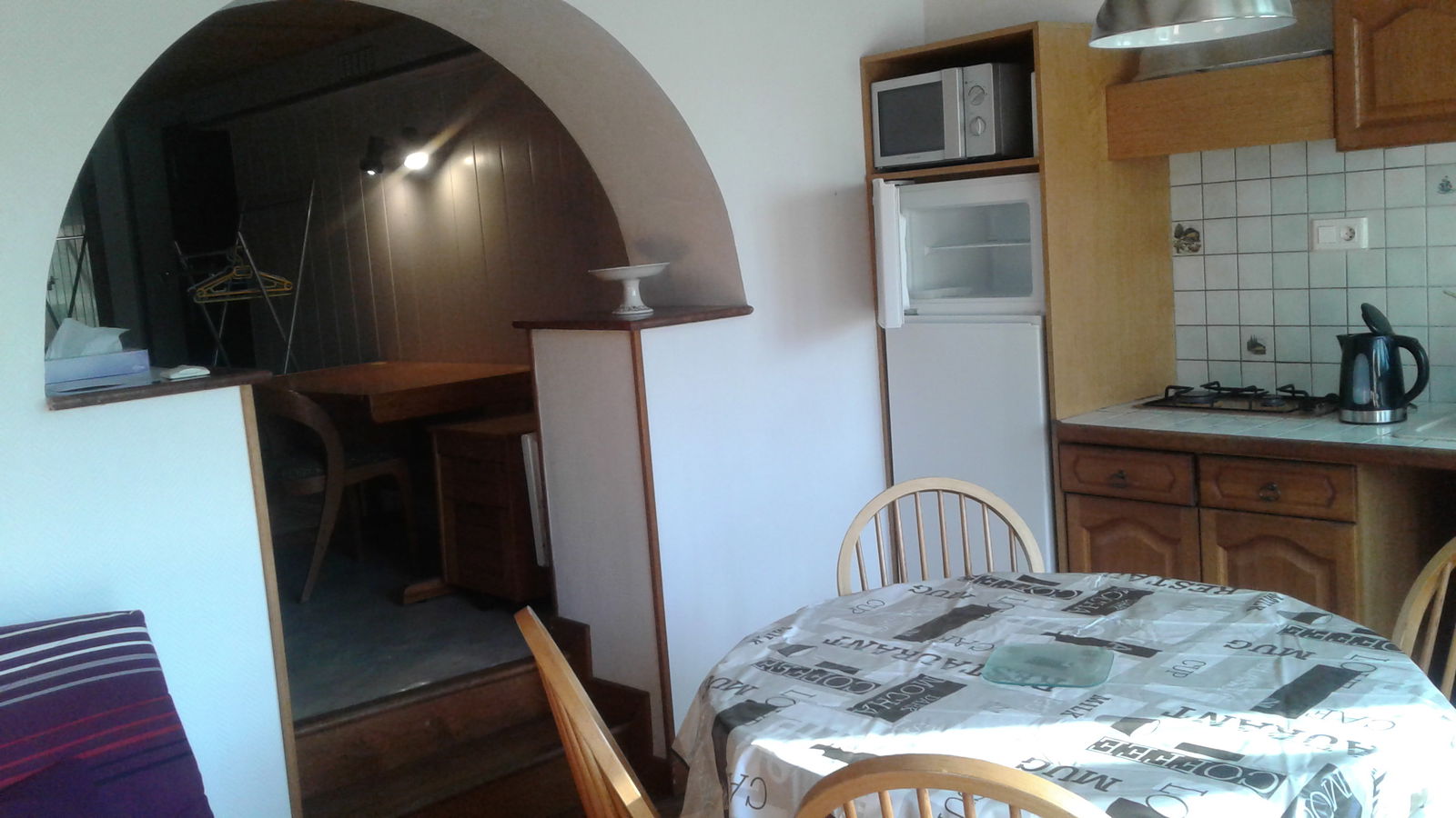 Onofhängeg Studio Gilly-sur-Isère 130041