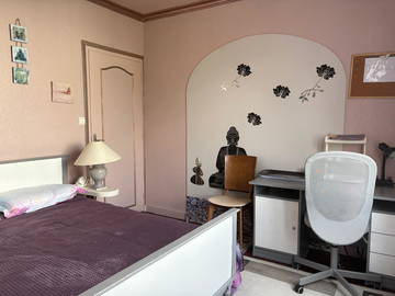 Chambre chez l'habitant à louer à Brest - photo 2 : chambre-2