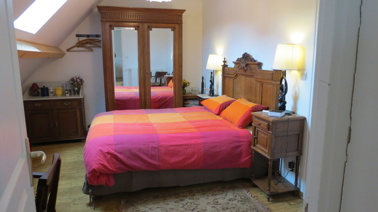 Gästezimmer Autrêches 98627