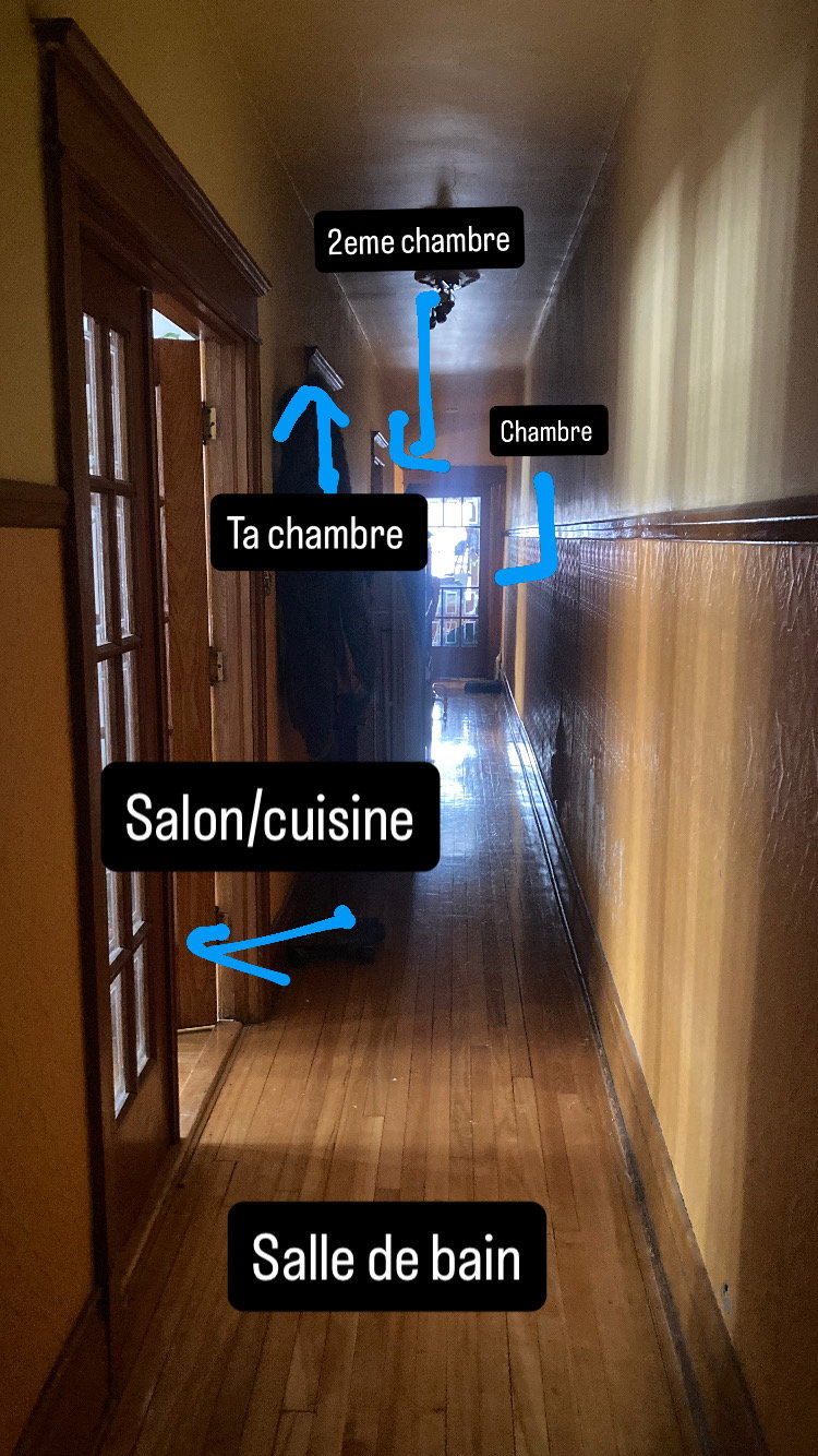 Colocatie Montréal 659761