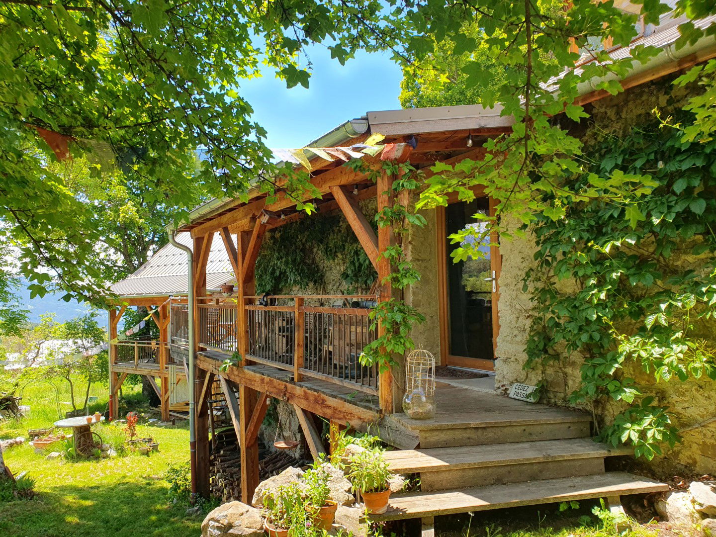 Zakwaterowanie U Rodziny Puy-Saint-Eusèbe 658392