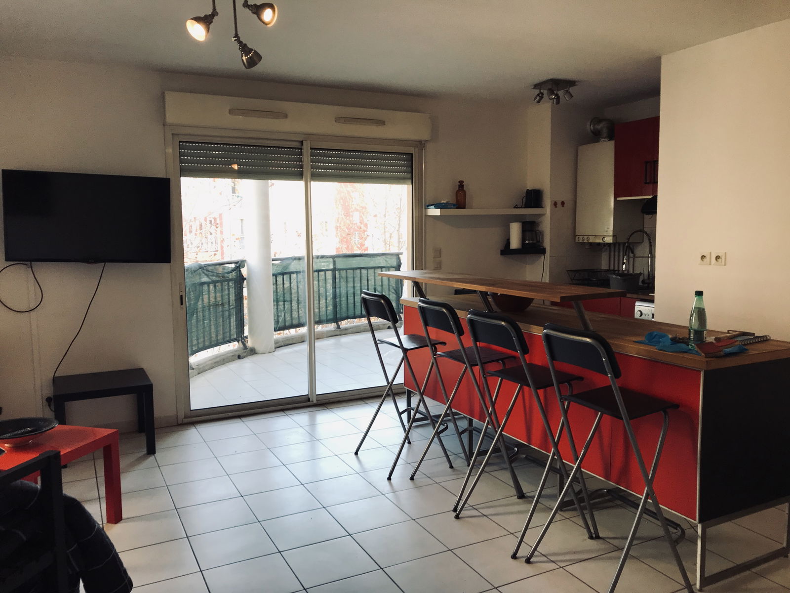 Onofhängeg Studio Montpellier 217238