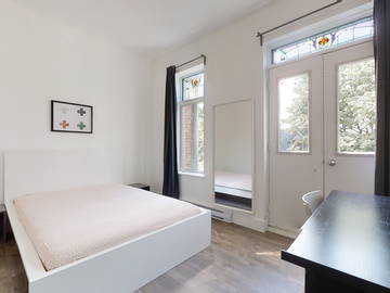 Colocation à louer à Montréal - photo 7 : chambre-7