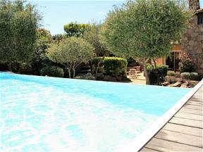 Villa Con Piscina Climatizada Palombaggia