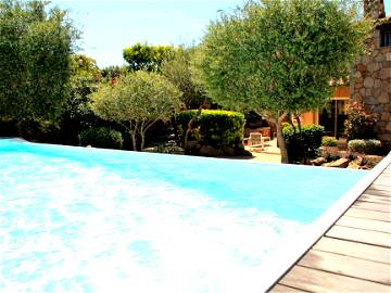 Roomlala | Palombaggia Villa Mit Beheiztem Pool