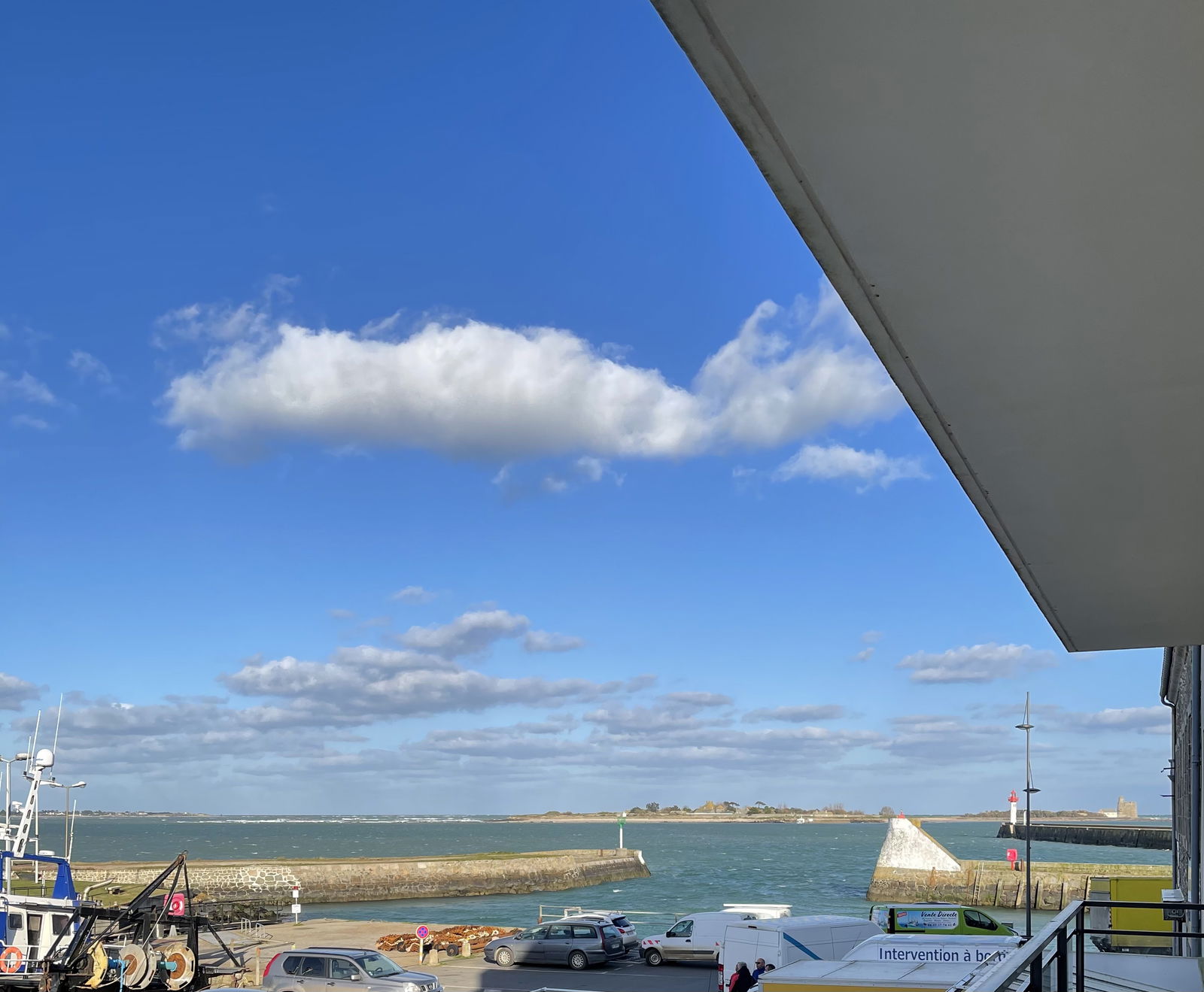 Onofhängeg Studio Saint-Vaast-la-Hougue 253495