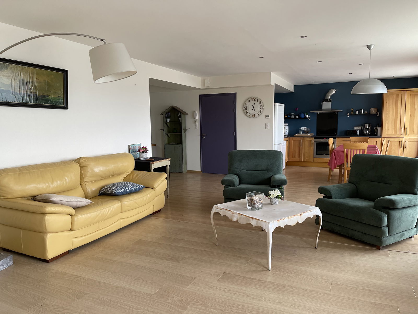 Onofhängeg Studio Saint-Vaast-la-Hougue 253495