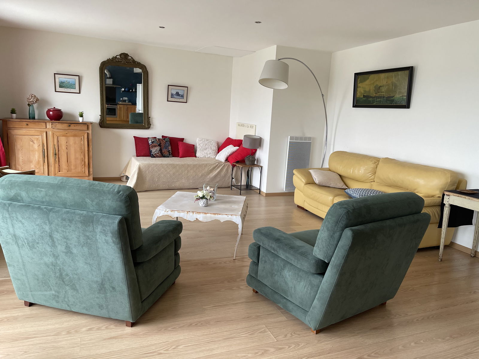 Onofhängeg Studio Saint-Vaast-la-Hougue 253495