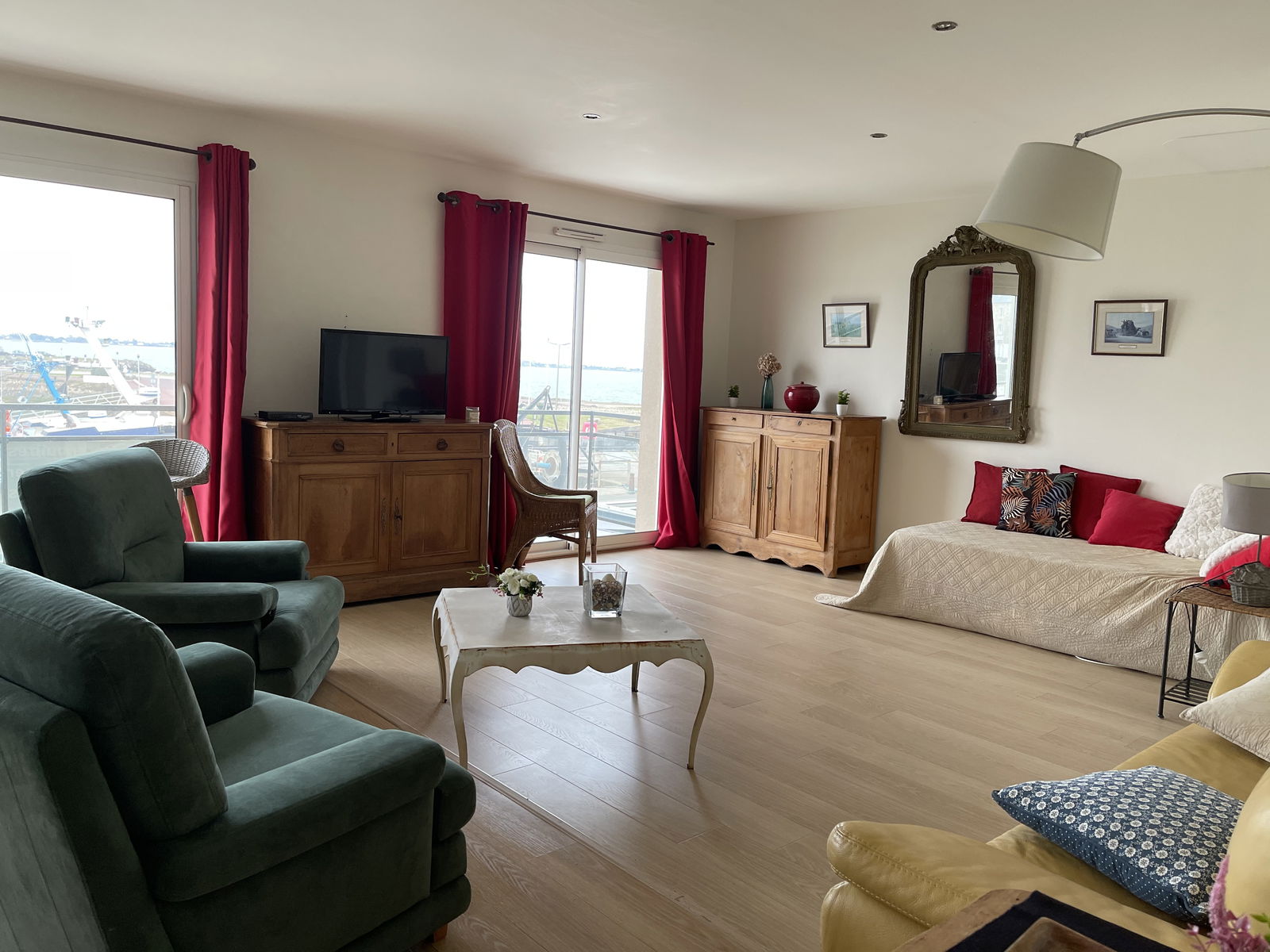 Onofhängeg Studio Saint-Vaast-la-Hougue 253495