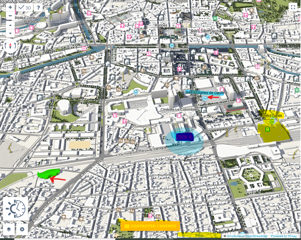 Unabhängiges Studio Rennes 265013