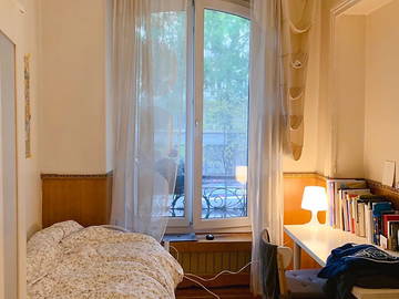 Roomlala | Parigi 10a Stanza In Affitto (solo Per Ragazze)