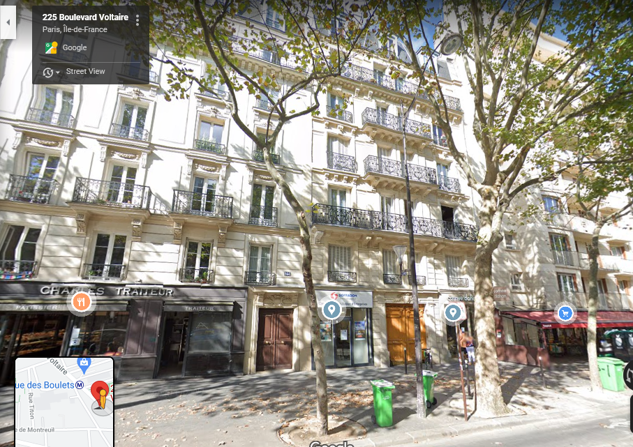 Kolokation Paris 248769