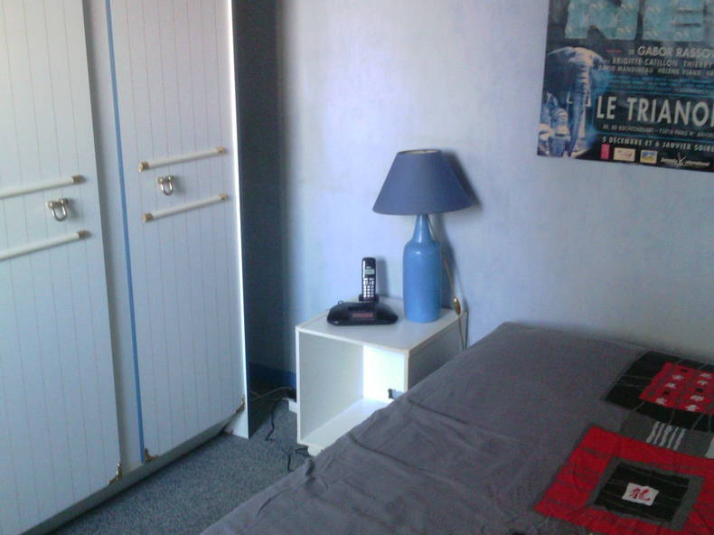 Chambre Chez L'habitant Paris-18E-Arrondissement 115481-1