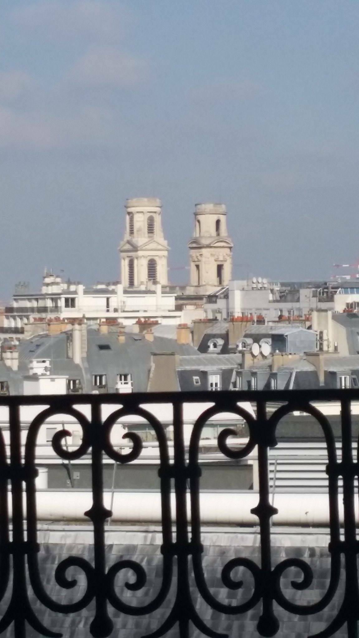 Hemvistelse Paris 160986