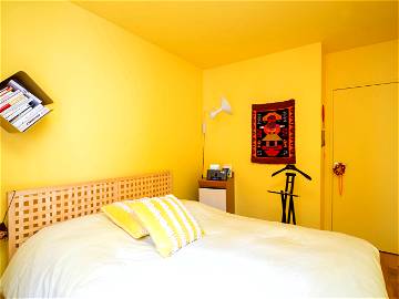 Roomlala | Paris Mouffetard Rent Apartment 45 M2 Design Refurbished New