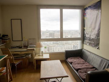 Roomlala | Paris Sublocar Lindo Estúdio Fim do Verão