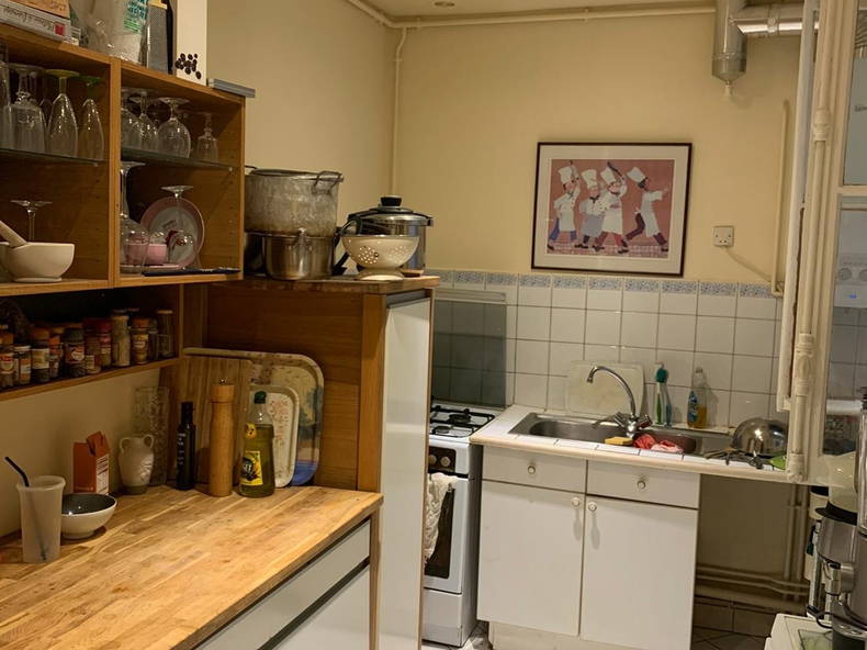 Hospedagem Em Casa De Família Paris 239091-3