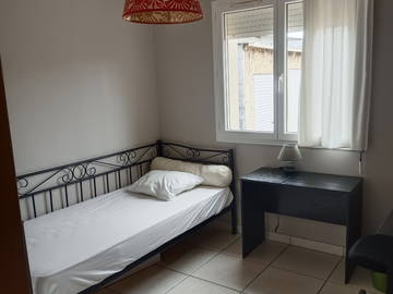 Unterkunft beim Gastgeber zur Miete in Toulouse - Foto 1 : Schlafzimmer-1