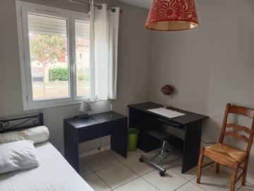 Unterkunft beim Gastgeber zur Miete in Toulouse - Foto 2 : Schlafzimmer-2