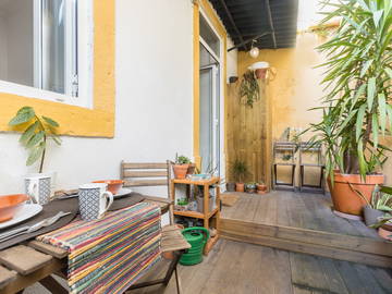 Roomlala | Patio Apartment - Lisbon