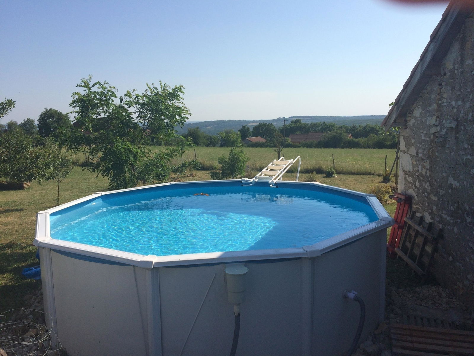 Gastfamilie Saint-Chels 194719