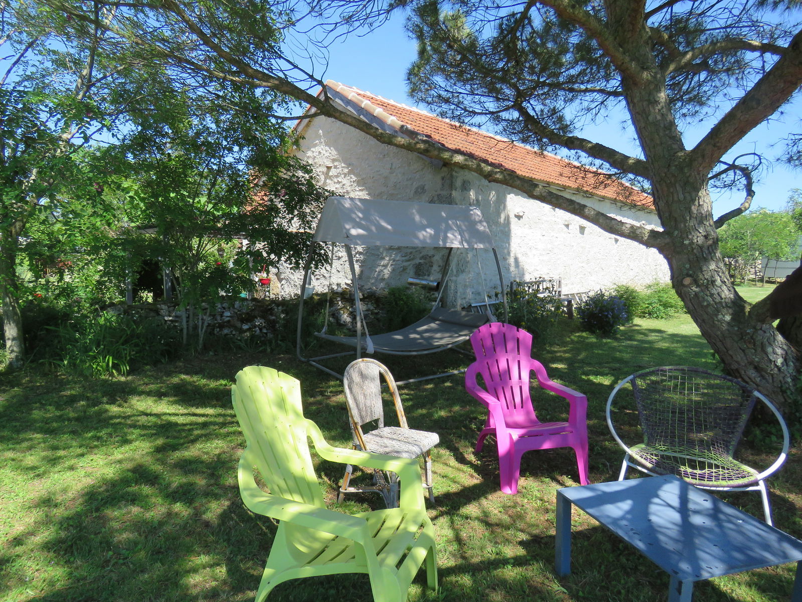 Gastfamilie Saint-Chels 194719