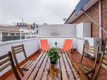 Chambre Chez L'habitant Barcelona 200334-9