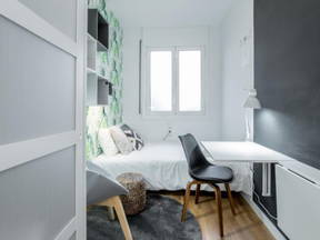 Penthouse-Zimmer Mit Blick Auf Barcelona (RH13-R3)