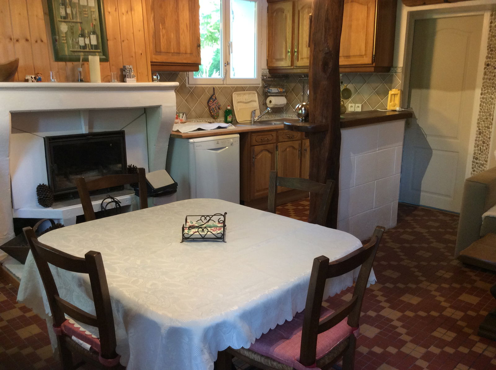 Hospedagem Em Casa De Família Saint-Germain-d'Esteuil 390022