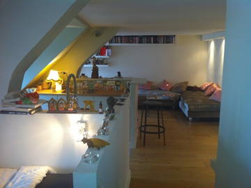 Roomlala | Pequeno e charmoso loft para alugar 