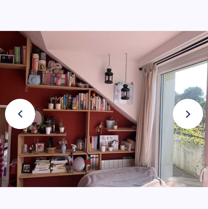 Habitación En Casa Del Anfitrión Nantes 673176