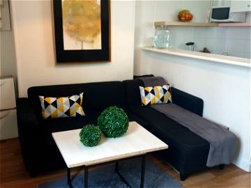 Roomlala | Perfecto Apartamento Parisino 38m2