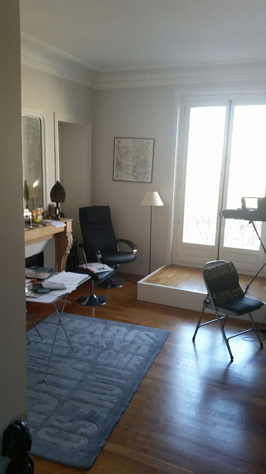 Hemvistelse Paris 131058