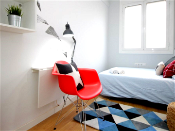 Roomlala | Perfektes Zimmer Im Viertel Gracia (RH12-R3)