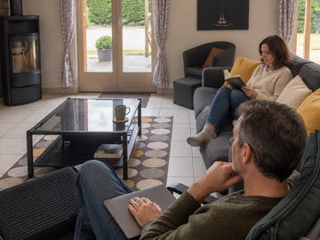 Shared housing to rent in Saint-Savin - photo 4-4