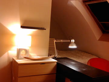 Roomlala | Perto de Montmartre/piscina Quarto Grande