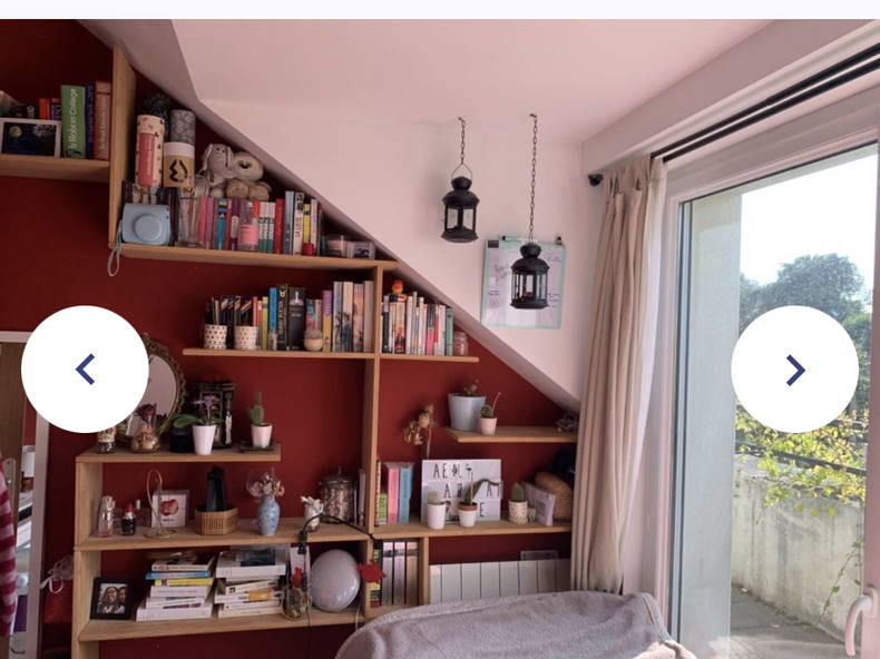 Chambre Chez L'habitant Nantes 673176-2