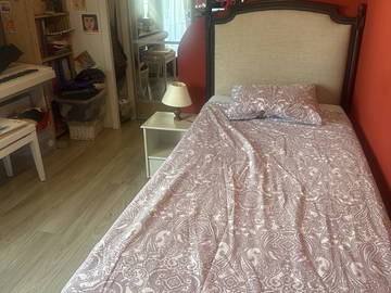 Chambre chez l'habitant à louer à Nantes - photo 1 : chambre-1