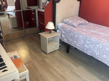 Chambre chez l'habitant à louer à Nantes - photo 2 : chambre-2